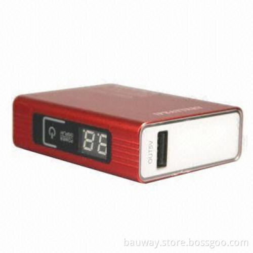 Power Bank with 2,200mAh/3.7V Battery Capacity and 5V DC/0.5A Input